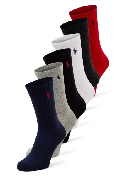 Polo Ralph Lauren skarpety białe
