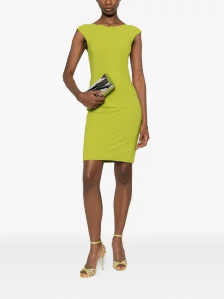Rochie Patrizia Pepe de costum verde