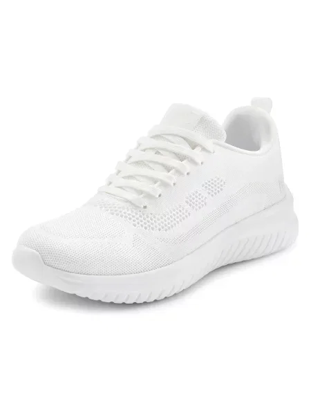 Sneakerși H.i.s alb