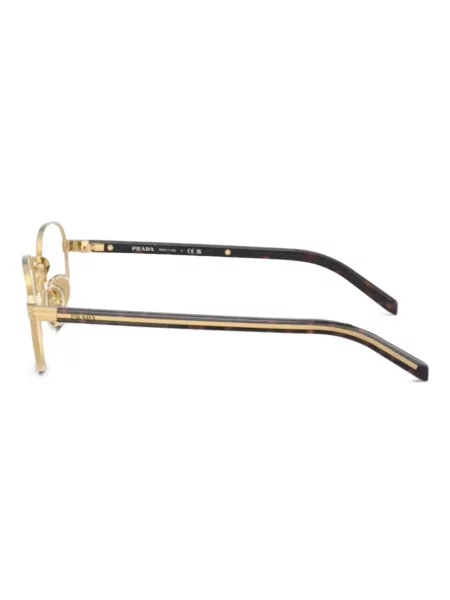 Ochelari de soare Prada Eyewear auriu