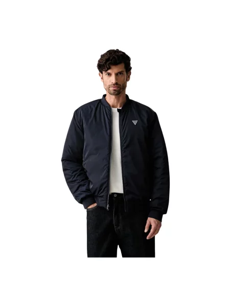 Kurtka bomber Guess niebieski