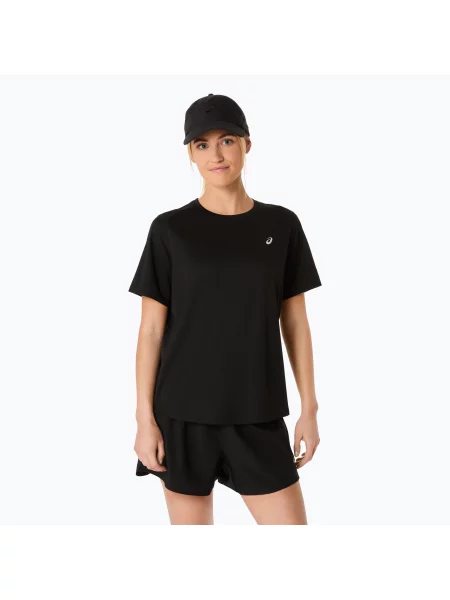 Koszulka do biegania ASICS Core performance black czarna