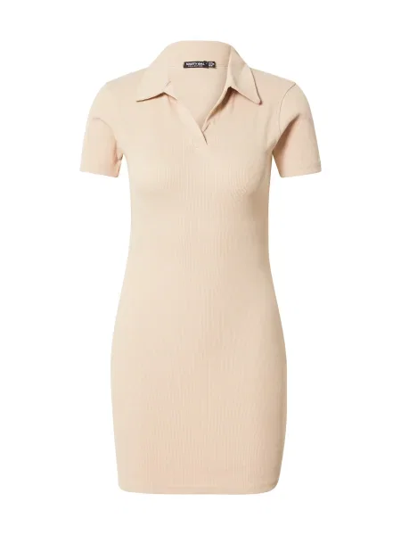 Nasty Gal Rochie bej