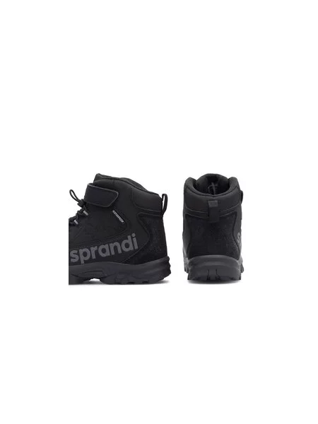 Sniego batai Sprandi WINTER WAVE juoda