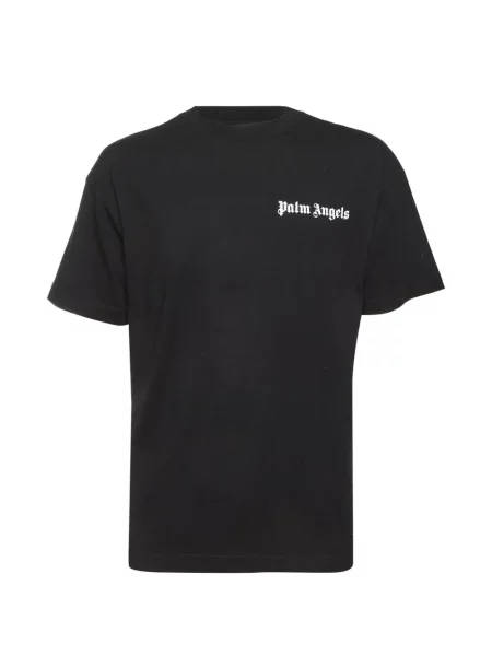 Tricou Palm Angels cu imagine negru