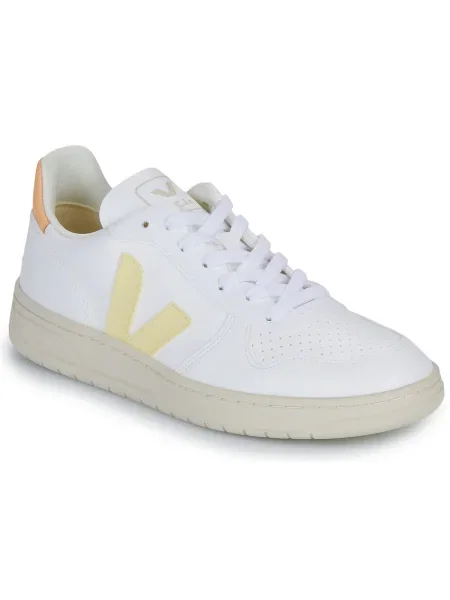 Pantofi Veja alb