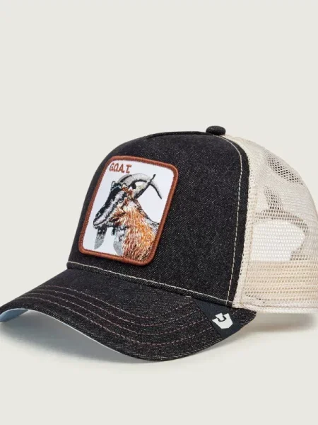 Goorin Bros. Șapcă baseball The GOAT negru