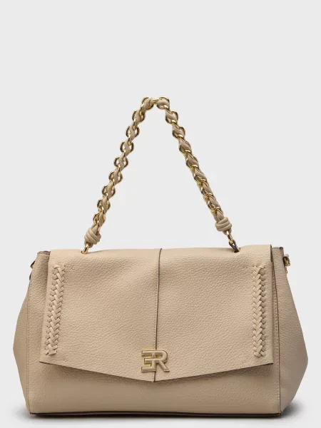 Сумка Ermanno Scervino бежевая