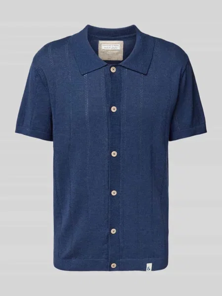 Koszula casualowa o kroju regular fit z rękawem o dł. Colours & Sons