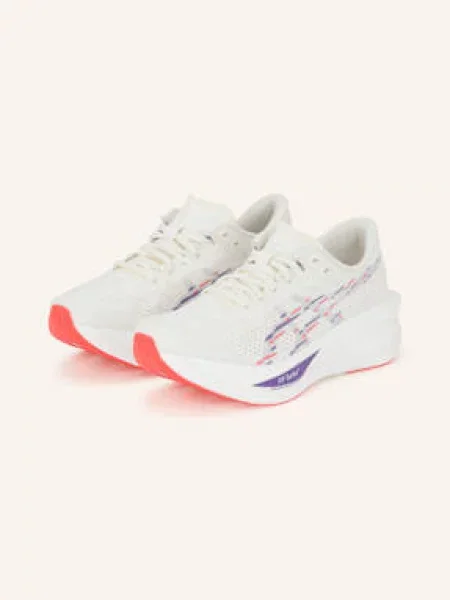 Asics Buty Do Biegania Sonicblast beige białe