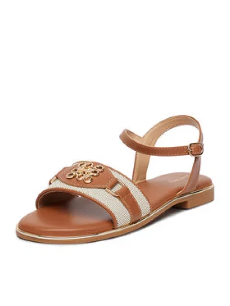 Papucs Nine West barna