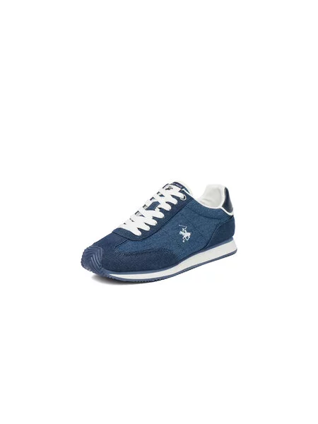 Sneakersy Beverly Hills Polo Club Tmavomodrá