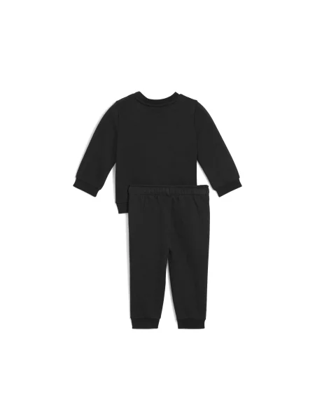 Дитячий Спортивний костюм PUMA Ess Crew Set Fl комбінований верх чорний
