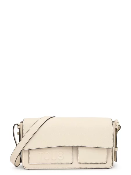 Tous torbica čez ramo bež