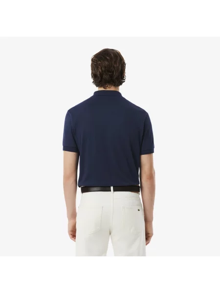 Lacoste Koszulka Polo Regular Fit granatowa