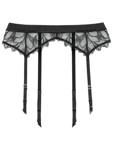 Palton Lascana negru