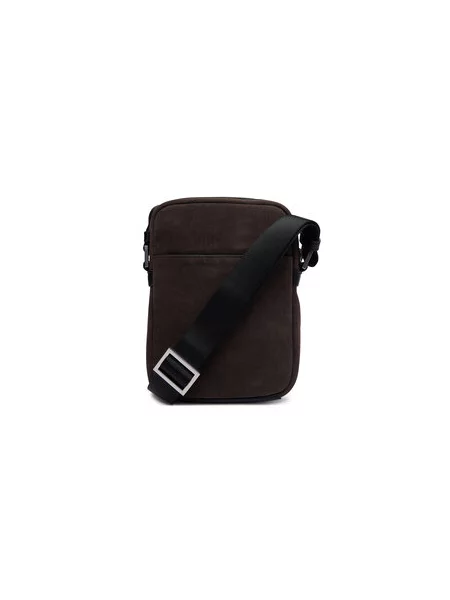 Torbica za okrog pasu KARL LAGERFELD Temno rjava