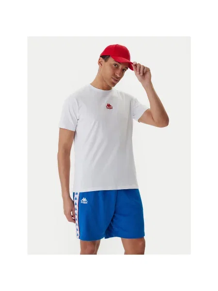 Kappa Póló Regular Fit fehér