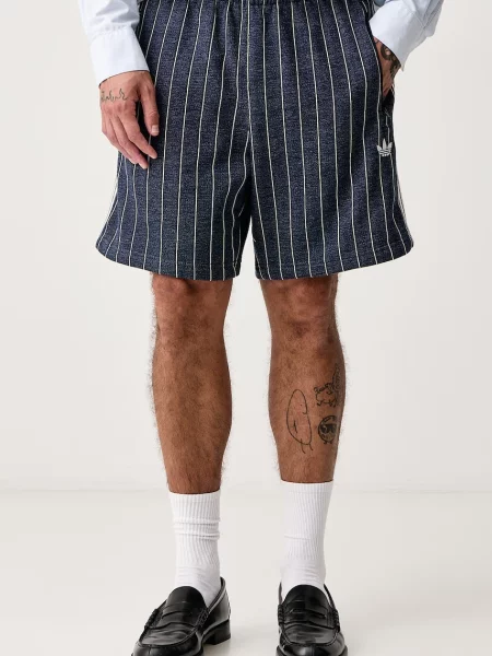 Adidas Originals σορτς επίσημα ανδρικά με μπλε