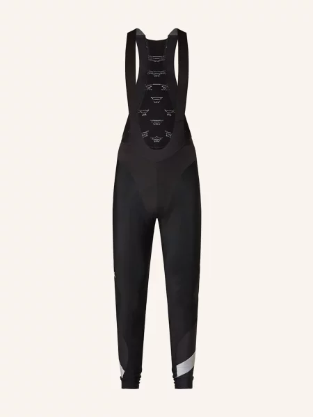 X-Bionic Spodenki Kolarskie Corefusion Ride Warm Z Szelkami I Wyściełaną Wkładką schwarz czarne