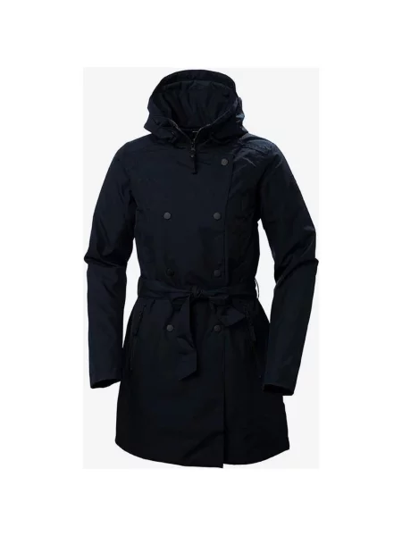 Kurtka ocieplana Helly Hansen Welsey II Trench Granatowa L niebieska
