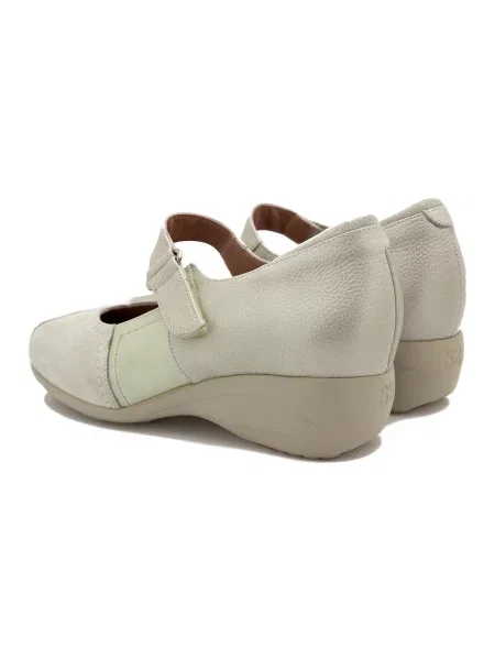 Pantofi Gasymar alb