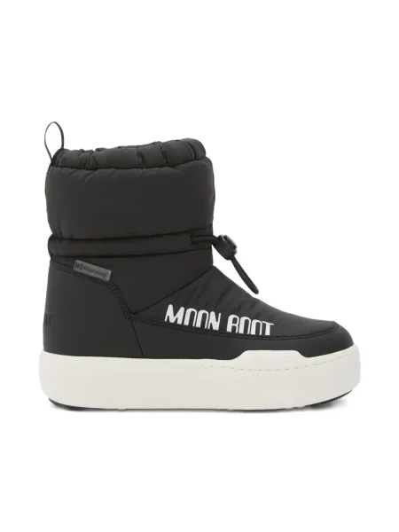 Botki dziecięce Moon Boot czarne