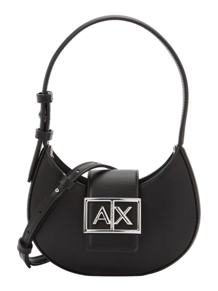 ARMANI EXCHANGE Geantă de umăr JODIE' negru