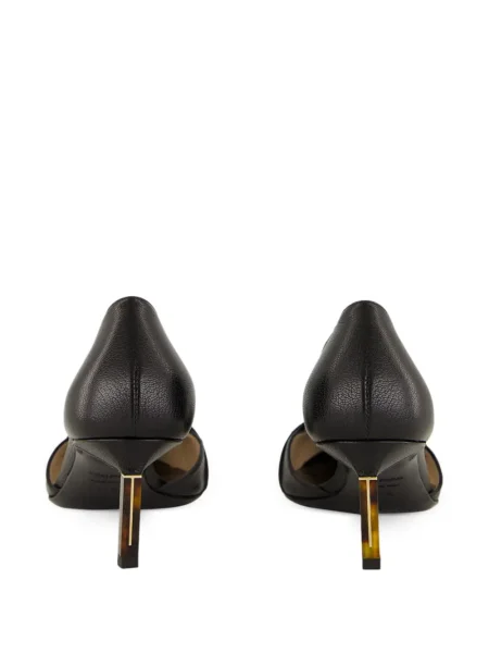 Pantofi cu toc Tom Ford din piele negru