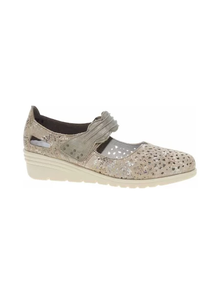 Pantofi Rieker gri