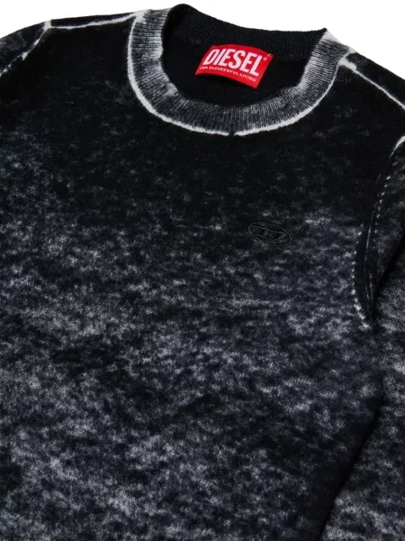 Sweter dziecięcy Diesel czarny