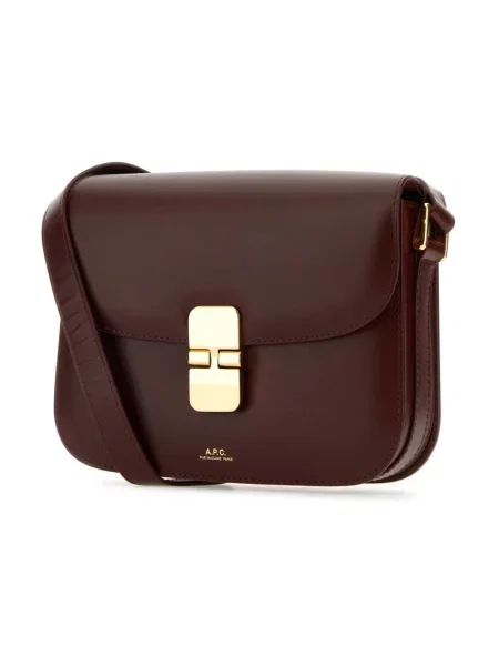 Torebka A.p.c. bordowa