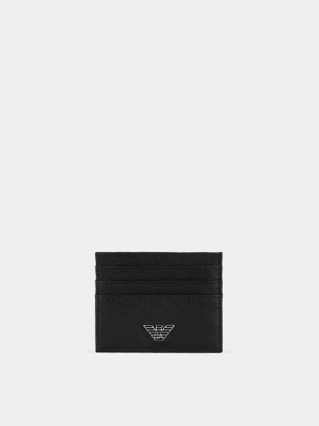Кошелек Emporio Armani черный