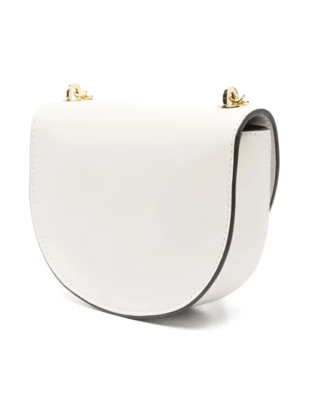 Torebka crossbody Lauren Ralph Lauren biała