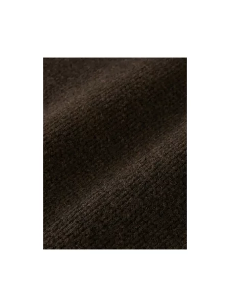 Sweter Studio Nicholson wełniany brązowy