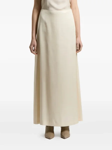 Fusta maxi Peserico din satin