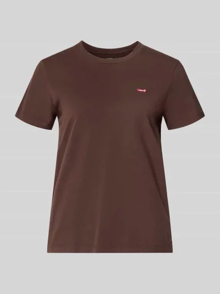 T-shirt o luźnym kroju z czystej bawełny Levi's
