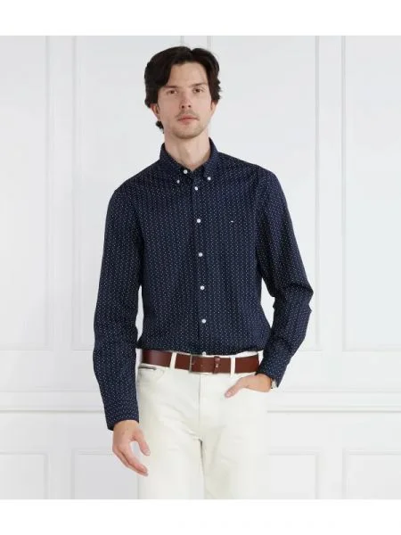 Tommy Hilfiger Cămașă CL-W DOT PRINT SF SH