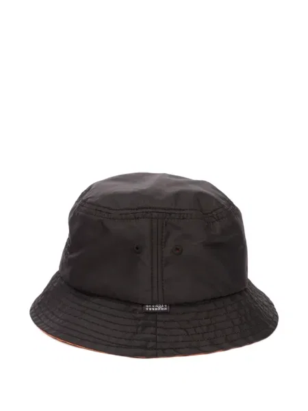 Pălărie Mm6 Maison Margiela cu broderie negru