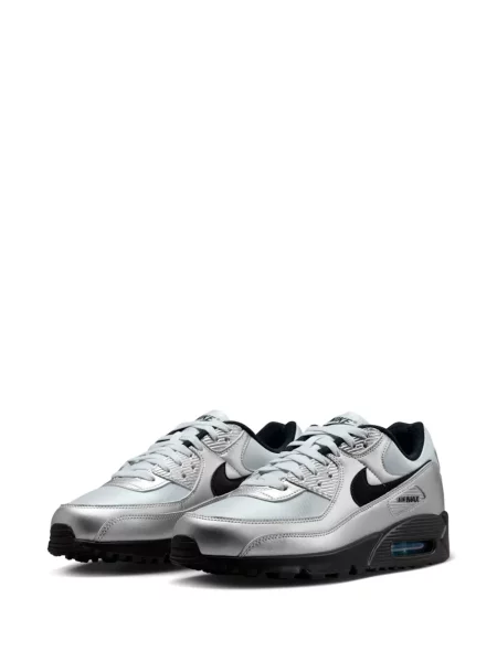 Sneakerși Nike Pegasus retro cu glugă cu talie înaltă gri