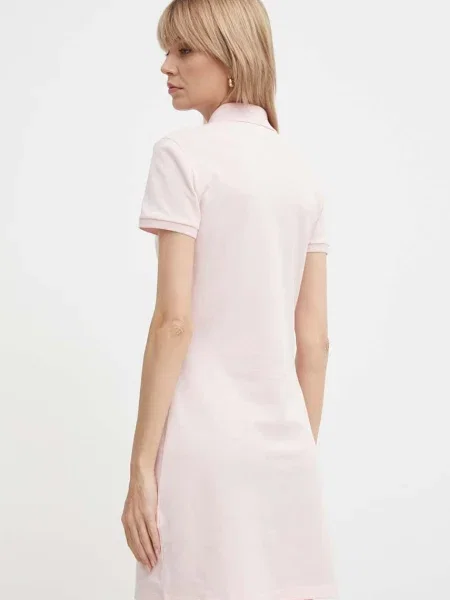 Lacoste Rochie de zi roz