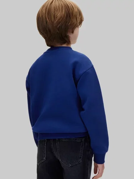 Суитчър Calvin Klein Jeans синьо