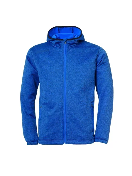 Kurtka dziecięca Uhlsport Essential Fleece niebieska