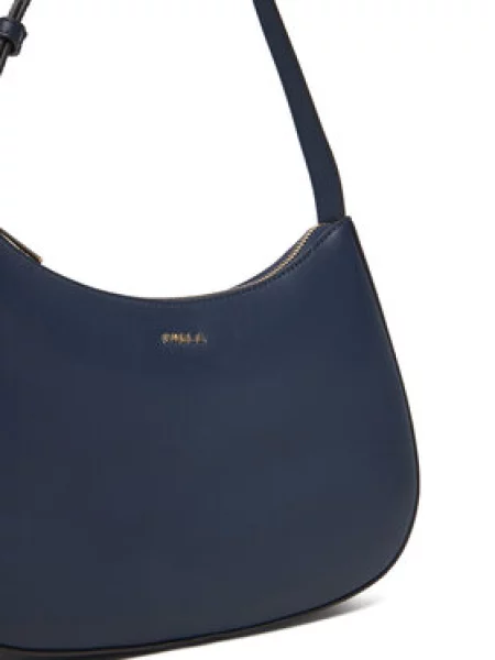 Kabelka Furla Margot S modrá