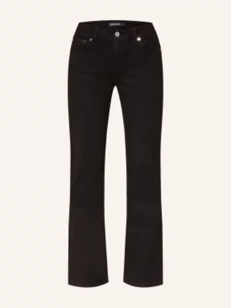 Eb Denim Dżinsy Bootcut Maria schwarz