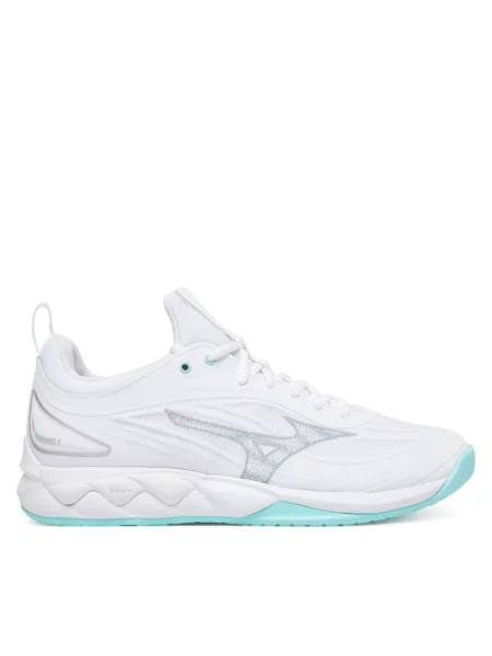 Buty halowe Mizuno białe
