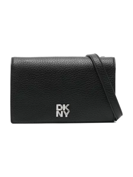 Dkny portfel czarny