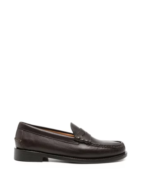 Pantofi loafer Sebago din piele maro