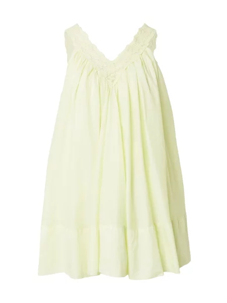 TOPSHOP Rochie de vară lămâie galben