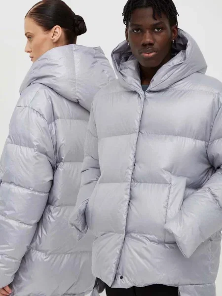 MMC De puf geacă JESSO | Oversize fit gri